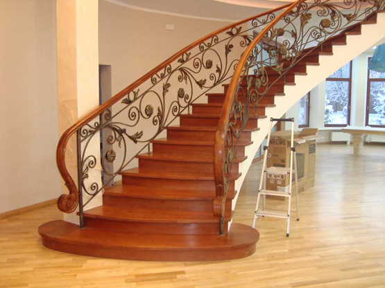 Лестницы и перилы