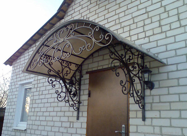 Козырьки и навесы